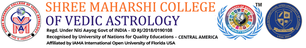Shree Maharshi College of Vedic Astrology Phd Logo