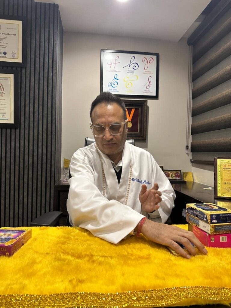 Dr Suresh Agarwal Angel Card Reading
