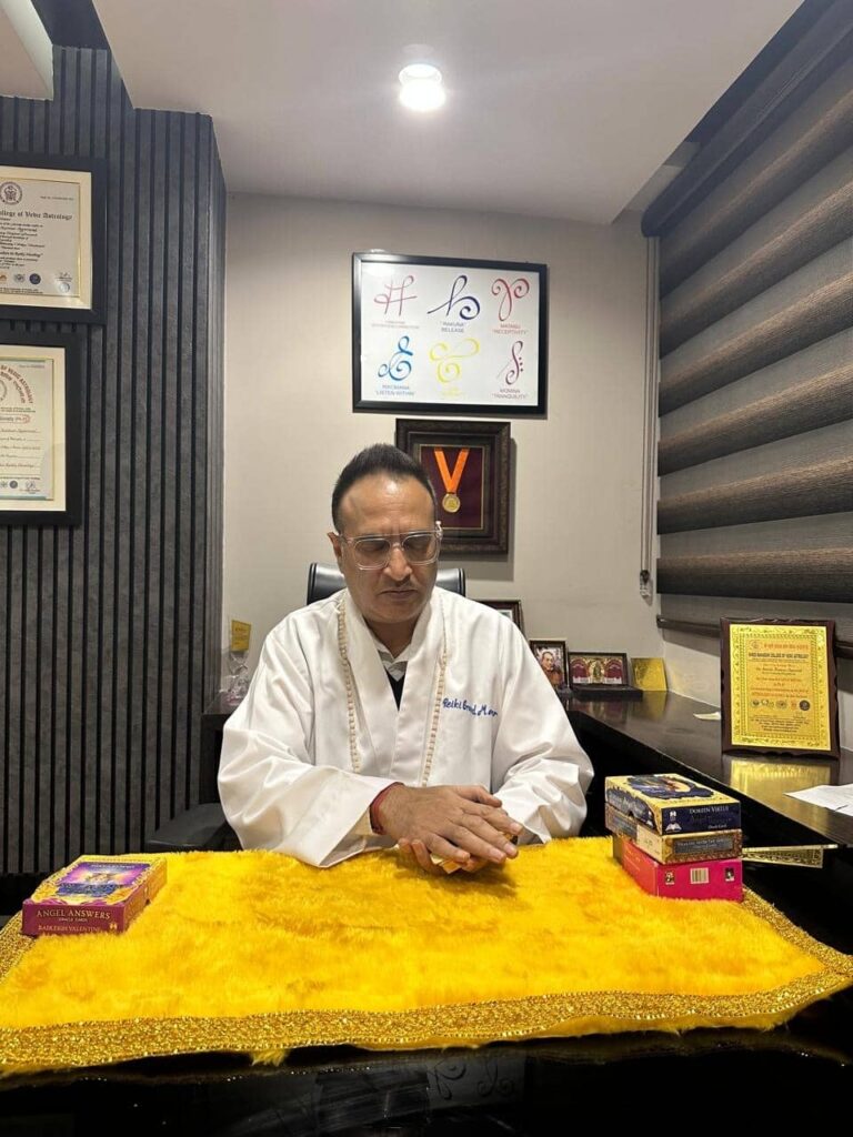 Dr Suresh Agarwal Tarot Card Reading