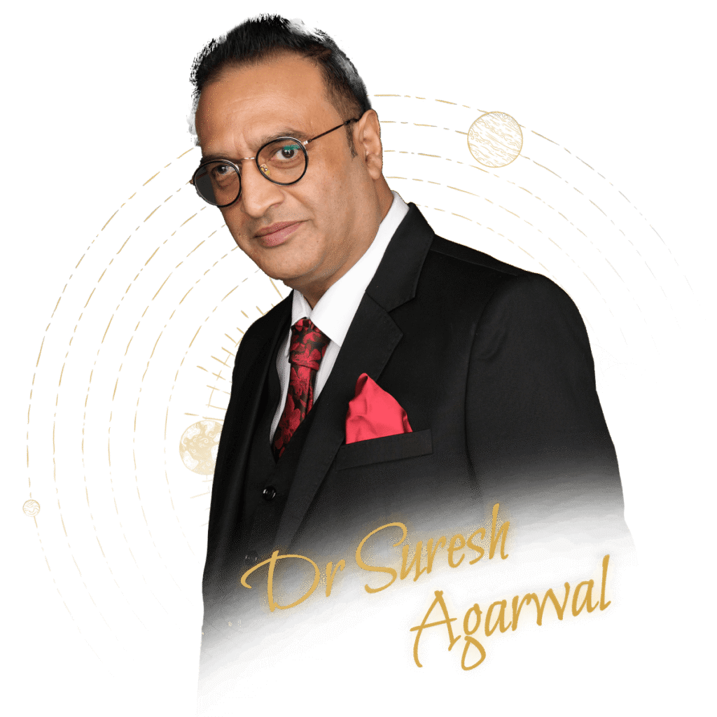Reiki Grandmaster Dr Suresh Agarwal